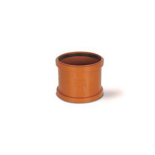 Polypipe 110mm Double Socket Coupler UG402