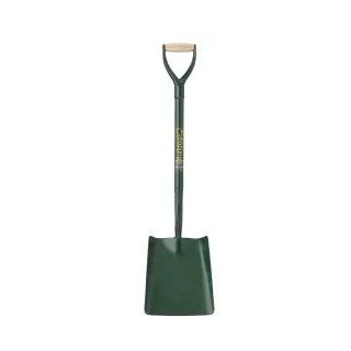 Bulldog All-Steel Square Mouth Shovel No.2 BUL5SM2AM