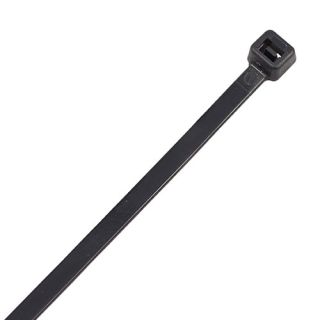 Cable Ties Black 300mm X 4.8mm 100 Per Bag  48300CTB