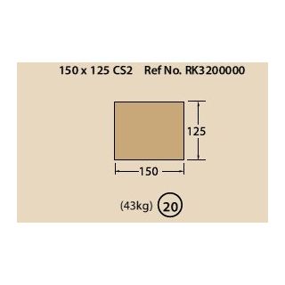 150mm x 125mm Square Channel Kerb (18)