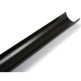 Brett Martin 112mm Black Half Round Gutter 4mtr BR042B