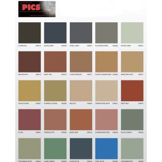 0.5kg PICS Colour Tint Brick Red