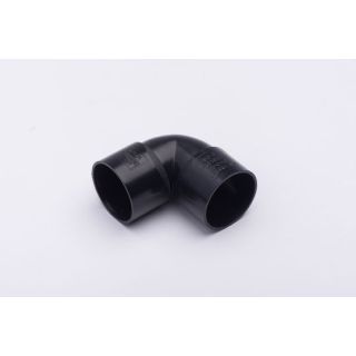 Brett Martin 32mm Black Solvent Weld 90° Knuckle Bend W1120B