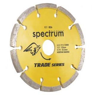 Spectrum Diamond Mortar Raking Blade 115mm RD6-115/22