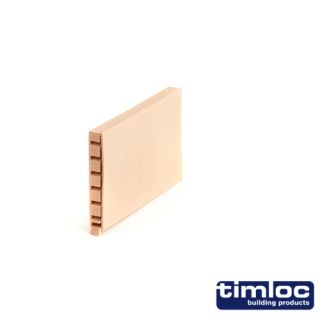 Timloc Cavity Wall Weep Vent   Buff 1143BU