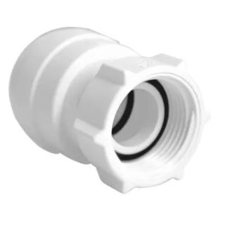 Speedfit Female Coupler White 15mm x 3/4 TC PSE3203W (5)