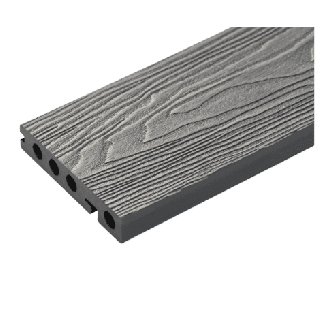 Piranha Hunter Composite SOLID EDGING Mid Grey 3600x136x25mm PIRHUEGY