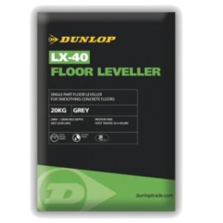 Dunlop LX-40 Floor Leveller 1-12mm grey 20kg