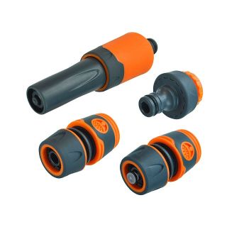 Faithfull Plastic Hose Fittings Starter Kit 1/2in FAIHOSEPLKIT