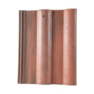 Breedon Double Roll Roof Tile Antique Red 420 x 320mm (216)