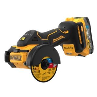 Dewalt XR BL Cut Off Tool 18V 2 x 1.7Ah POWERSTACK™ Li-ion DCS438E2T