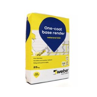 Weberend OCR One Coat Render 25Kg 50960006