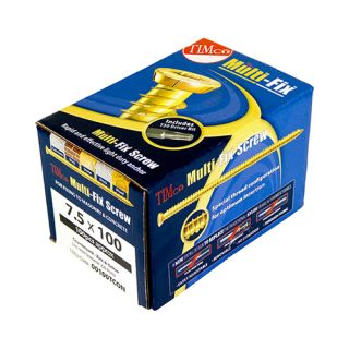 Timco Concrete Screws  7.5 X 60mm (BOX OF 100)  00060TCON