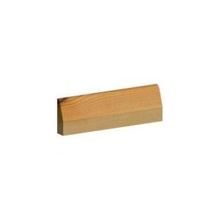 19 x 75 mm Chamfered Skirting