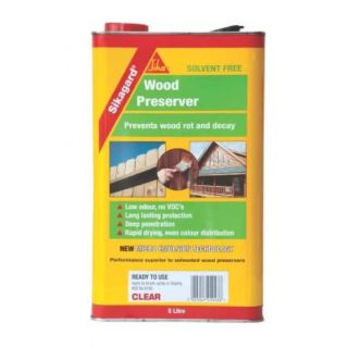 Sika Clear Wood Preserver 5ltr