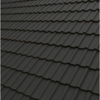Double Roman Roof Tile - Anthracite (210)