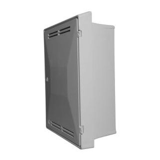 Recessed Meter Box Gas White GB0001 (52)