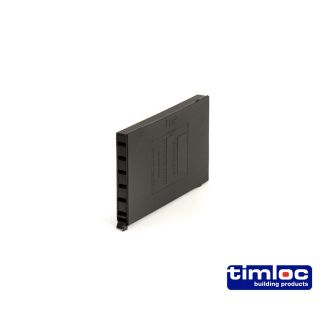 Timloc Cavity Wall Weep Vent   Black 1143BL 