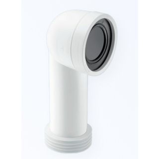 Mcalpine 90° Rigid Pan Connector WC-CON8