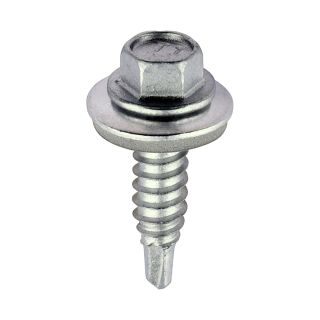 Ext Hex Stitching Screws Sheet - Sheet EPDM Washer 6.3x25mm S25W16B