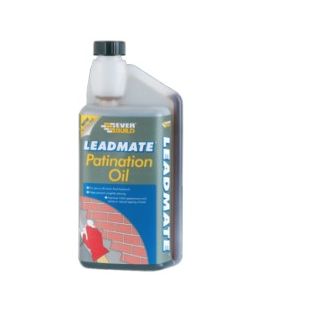 Everbuild Patination Oil 1ltr  (10)  PATOIL1