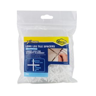 Vitrex 5mm Long Leg Spacers 250/bag VITLLS5250
