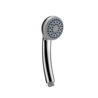 Croydex Amalfi One Function Shower Handset Chrome 32936701