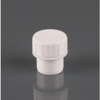 Brett Martin 32mm White Solvent Weld Access Plug W1190WP