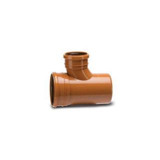 Polypipe 160mm X 110mm 87.5 Deg Double Socket Unequal  Junction UG644