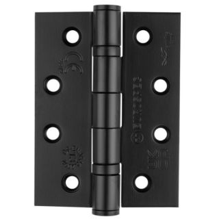 HIN1433P/13MB 102mm Ball Bearing Hinge MATT BLACK