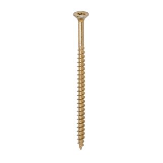 5.0 X 90mm Solo Woodscrews     CSK (100 Per Box)