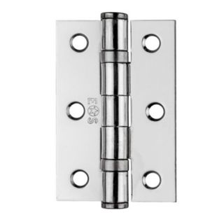 Ball Bearing Hinge 3 76mm CHROME PLATED HIN1322CP