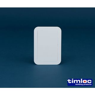 Plastic Access Panel Hinged    White 155mm X 235mm AP150