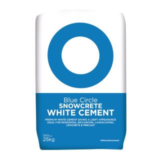 Tarmac Snowcrete Cement (60) 25kg PAPER BAG * NON RETURNABLE *