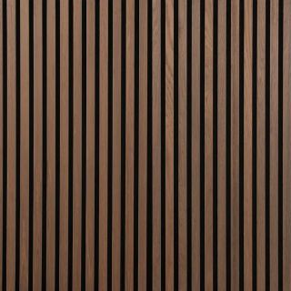 Acoustic Wall Panel Wallnut 2400mm x 600mm