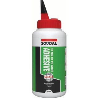 Soudal 30min Liquid PU Wood Adhesive 750g 134053