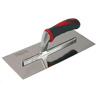 Faithfull Plasterer's Finishing Trowel S/Steel 13 x 5 FAISGTP13SS