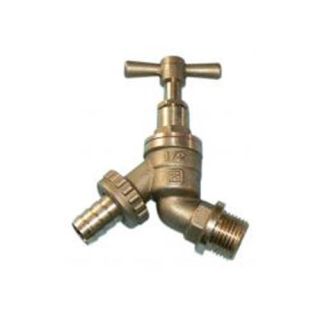 VHBT Brass HU Bibtap 1/2 EN1213 WRAS 10125108