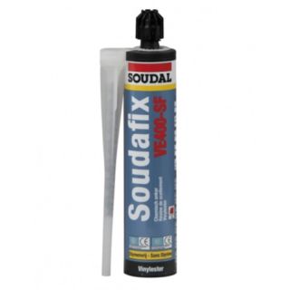 Soudal Soudafix P300-ST PE Chemical Anchor Resin 300ml 124954