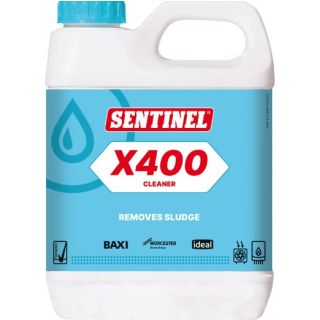Sentinal X400 Sludge Remover1Ltr 50015125