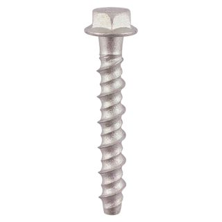 Multi-Fix 6.0 X 50mm  Masonry Bolts Exterior - Silver  MF650