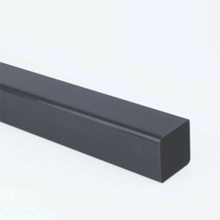 Brett Martin 65mm White Square Downpipe 4mtr BR503A