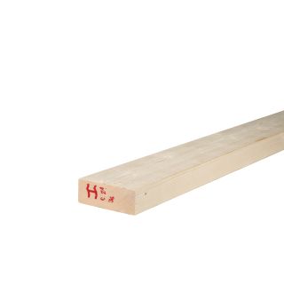 47 x 125 mm 4.8 mtr C24 Graded Eased edge