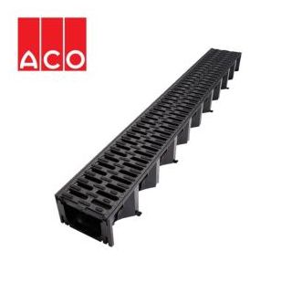 ACO Plastic Channel & Grating 1000mm