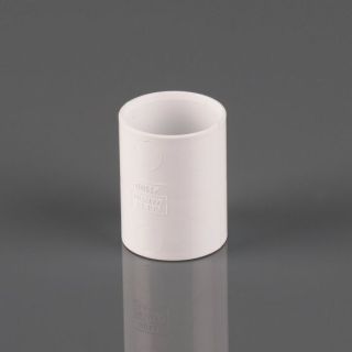 Brett Martin 40mm Black Solvent Weld Straight Coupling W2100B