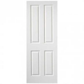 726 X 2040mm 4 Panel Textured Door