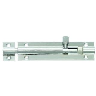 Barrel Bolt 100mm IBB100CP/BP Chrome