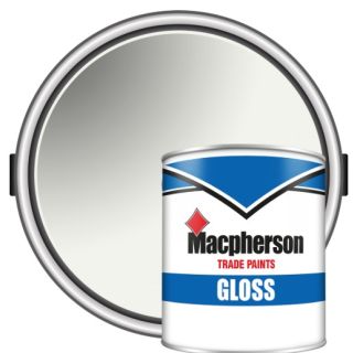 Macpherson Gloss 1ltr Brilliant White