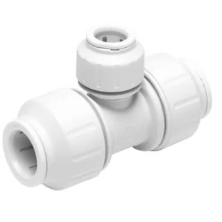 Speedfit Reducing Tee White 22x22x15mm PEM3022AW (5) 70011195