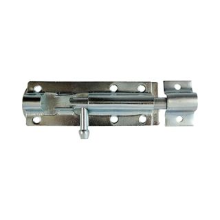 Straight Tower Bolt Zinc 150mm 6 TBS6ZP
